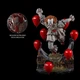 Коллекционная высокодетализированная фигурка клоуна Пеннивайз (Pennywise) из фильма "ОНО" 21cm - изображение 3