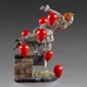 Коллекционная высокодетализированная фигурка клоуна Пеннивайз (Pennywise) из фильма "ОНО" 21cm - изображение 6