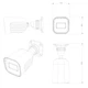 IP-відеокамера 2 Мп Provision-ISR I2-320IPSN-28-V4 (2.8 мм) - зображення 4