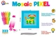 Мозаїка "Mosaic Pixel" (222 елементи) Технок (212920) - изображение 2