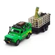 Ігровий набір "Land Rover", (з причепом і динозавром) TechnoDrive (239014) - зображення 1