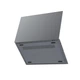 Ноутбук 15.6 Intel Core i3/8Gb/128Gb/FullHD матовий/укр.клавіатура підсв./Windows10Pro/сірий колір - зображення 4