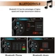 Автомагнітола SWTNVIN Car Radio for BMW E46 M3 Rover 75 MG ZT / 7'' / SD / USB / WI-FI / GPS / Bluetooth / Black Б/В - изображение 3