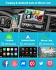 Автомагнітола Hikity Car Radio / 1 DIN / 7'' / Mirror Link / Hands-free / Bluetooth / USB / Android / Black Б/В - изображение 2
