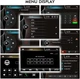 Автомагнітола SWTNVIN Car Radio for BMW E46 M3 Rover 75 MG ZT / 7'' / SD / USB / WI-FI / GPS / Bluetooth / Black Б/В - изображение 6