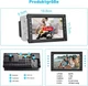 Автомагнітола Hikity Car Radio for VW T5 Golf 4 Bora Polo MK5 Passat B5 Jetta Peugeot 307 / 7'' / USB / WI-FI / GPS / Bluetooth / Black Б/В - изображение 4
