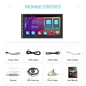 Автомагнитола Rimoody Car Radio / 2 DIN / 10'' / 2/32GB / USB / WI-FI / GPS / Bluetooth / Android13 / Black Б/В - изображение 9