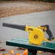 Воздуховод садовый аккумуляторный 18В 290км/ч 1.3кг без АКБ и ЗП DeWALT (teh0016547) - изображение 3
