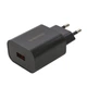 Мережевий зарядний пристрій Choetech Q5003-EU-BK, USB-A - изображение 2