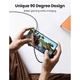 Дата кабель USB-C to USB-C 2.0m 100W US334 Black Ugreen (70645) (342320) - изображение 6