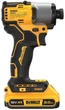 Шурупокрут ударний акумуляторний DeWalt XR Li-Ion PowerStack 18В 1х1.7А·год 192Нм 3200об/хв 4200уд/х (00158829) - зображення 3
