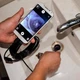 Цифровий ендоскоп 2 in 1 Usb/USB HD Voltronic, жорсткий дріт, 1м - зображення 5