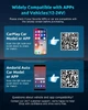Автомобильный дисплей ESSGOO CarPlay Android Auto 9 дюймов IPS 1024×600 с Bluetooth и WiFi - изображение 3