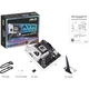 Материнська плата ASUS B850M AYW GAMING WIFI (B850M AYW GAMING WIFI) (Socket AM5, AMD B850, Micro-ATX) - зображення 7