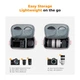 Сумка через плече для фотоапарата K&F Concept Camera Sling Bag 5L Urban Wander 05 (рожевий) (KF13.179V2) - зображення 6