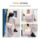 Сумка через плече для фотоапарата K&F Concept Camera Sling Bag 5L Urban Wander 05 (рожевий) (KF13.179V2) - зображення 8