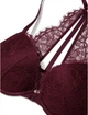 Комплект Victoria’s Secret Вишневий 34D-S - изображение 3