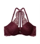Комплект Victoria’s Secret Вишневий 34D-S - изображение 4