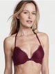 Комплект Victoria’s Secret Вишневий 34D-S - изображение 5