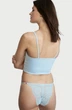 Комплект Victoria’s Secret Блакитний з різнобарвним 38C-L - изображение 2