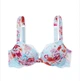 Комплект Victoria’s Secret Блакитний з різнобарвним 38C-L - изображение 8