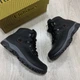 Чоловічі Черевики Clubshoes зимові спортивні шкіряні чорні 40 - зображення 4