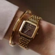 Годинник Burker Macy Gold Brown - изображение 2
