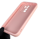 Чохол силіконовий оригінальний Soft Touch з 3D принтом милий ведмедик для Xiaomi Redmi Note 8 Pro рожевий (Повний захист камери) - зображення 5