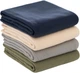 Плед ARDESTO Fleece 130x160 см Полиэстер светло-серый (ART0728PB) - изображение 5