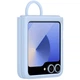 Чохол Silicone Cover with Ring для Samsung Galaxy Flip 6 (F741) (EF-PF741TLEGUA) Blue - изображение 5