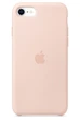 Чохол Silicone Case для Apple iPhone 7 / iPhone 8 / iPhone SE 2020 / iPhone SE 2022 (MN6G3) Chalk Pink - изображение 1