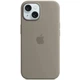 Чохол Silicone Case with MagSafe для Apple iPhone 15 (MT0Q3) Clay - зображення 1