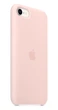 Чохол Silicone Case для Apple iPhone 7 / iPhone 8 / iPhone SE 2020 / iPhone SE 2022 (MN6G3) Chalk Pink - изображение 2