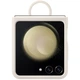 Чохол Silicone Cover with Ring для Samsung Galaxy Flip 5 (F731) (EF-PF731TUEGUA) Cream - зображення 3