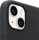 Чохол Leather Case with MagSafe для Apple iPhone 13 (MM183) Midnight - зображення 3