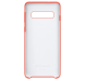 Чохол Silicone Cover для Samsung Galaxy S10 (G973) (EF-PG973THEGRU) Berry Pink - зображення 4