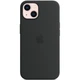 Чохол Silicone Case with MagSafe для Apple iPhone 13 Mini (MM223) Midnight - зображення 4