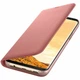 Чохол-книжка LED View Cover для Samsung Galaxy S8 Plus (G955) (EF-NG955PPEGRU) Pink - зображення 2
