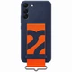 Чохол Silicone Cover with Strap для Samsung Galaxy S22 Plus (S906) (EF-GS906TNEGRU) Navy - зображення 1