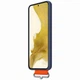 Чохол Silicone Cover with Strap для Samsung Galaxy S22 Plus (S906) (EF-GS906TNEGRU) Navy - зображення 4