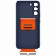 Чохол Silicone Cover with Strap для Samsung Galaxy S22 Plus (S906) (EF-GS906TNEGRU) Navy - зображення 6