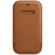 Чохол-кишеня Leather Sleeve with MagSafe для Apple iPhone 12 / iPhone 12 Pro (MHYC3) Saddle Brown - изображение 1