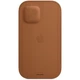 Чохол-кишеня Leather Sleeve with MagSafe для Apple iPhone 12 / iPhone 12 Pro (MHYC3) Saddle Brown - изображение 2