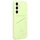 Чохол Card Slot Cover для Samsung Galaxy A35 (A356) (EF-OA356TMEGWW) Lime - зображення 2