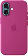 Чохол Silicone Case with MagSafe для Apple iPhone 16 (MYY53) Fuchsia - изображение 2