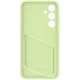 Чохол Card Slot Cover для Samsung Galaxy A35 (A356) (EF-OA356TMEGWW) Lime - зображення 3