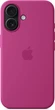 Чохол Silicone Case with MagSafe для Apple iPhone 16 (MYY53) Fuchsia - изображение 5