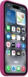 Чохол Silicone Case with MagSafe для Apple iPhone 16 (MYY53) Fuchsia - изображение 6