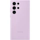 Чохол Silicone Cover для Samsung Galaxy S23 Ultra (S918) (EF-PS918TVEGRU) Lilac - изображение 1