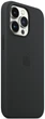 Чохол Silicone Case with MagSafe для Apple iPhone 13 Pro (MM2K3) Midnight - изображение 2